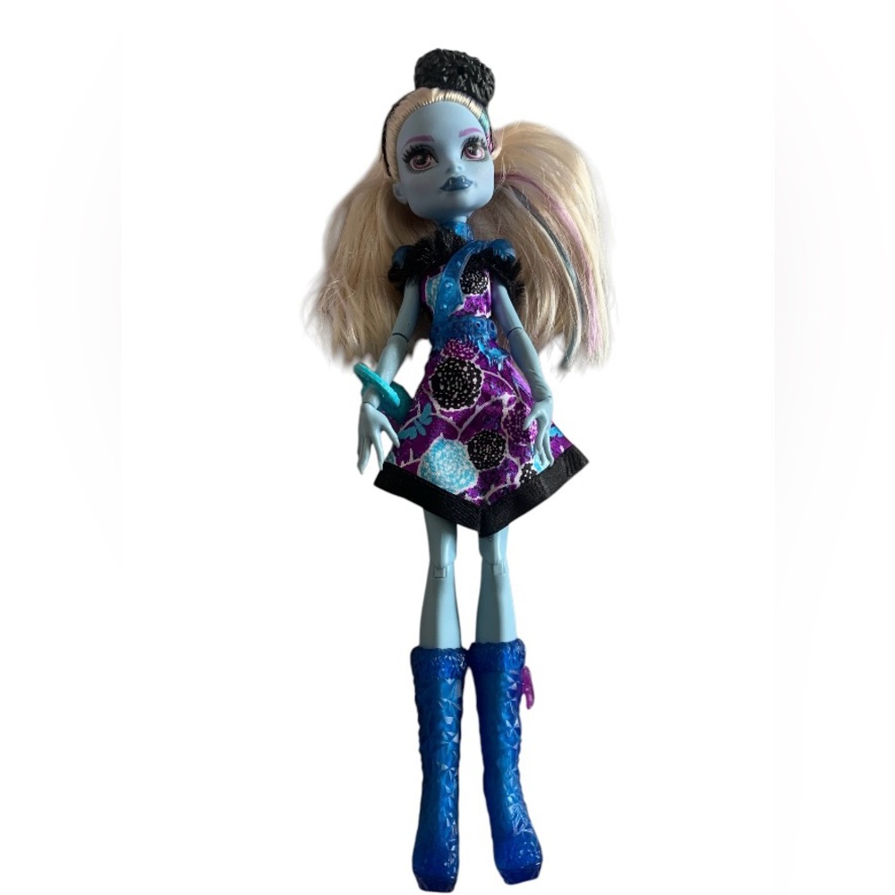 Monster High Abbey Bominable Party Ghouls Mattel Collectible Toy Doll